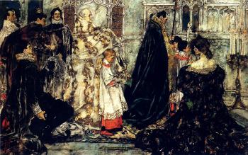 阿爾伯特 貝尅 溫澤爾 A Medieval Christmas